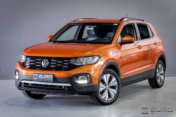 VOLKSWAGEN T-CROSS 1.0 200 TSI TOTAL FLEX COMFORTLINE AUTOMÁTICO